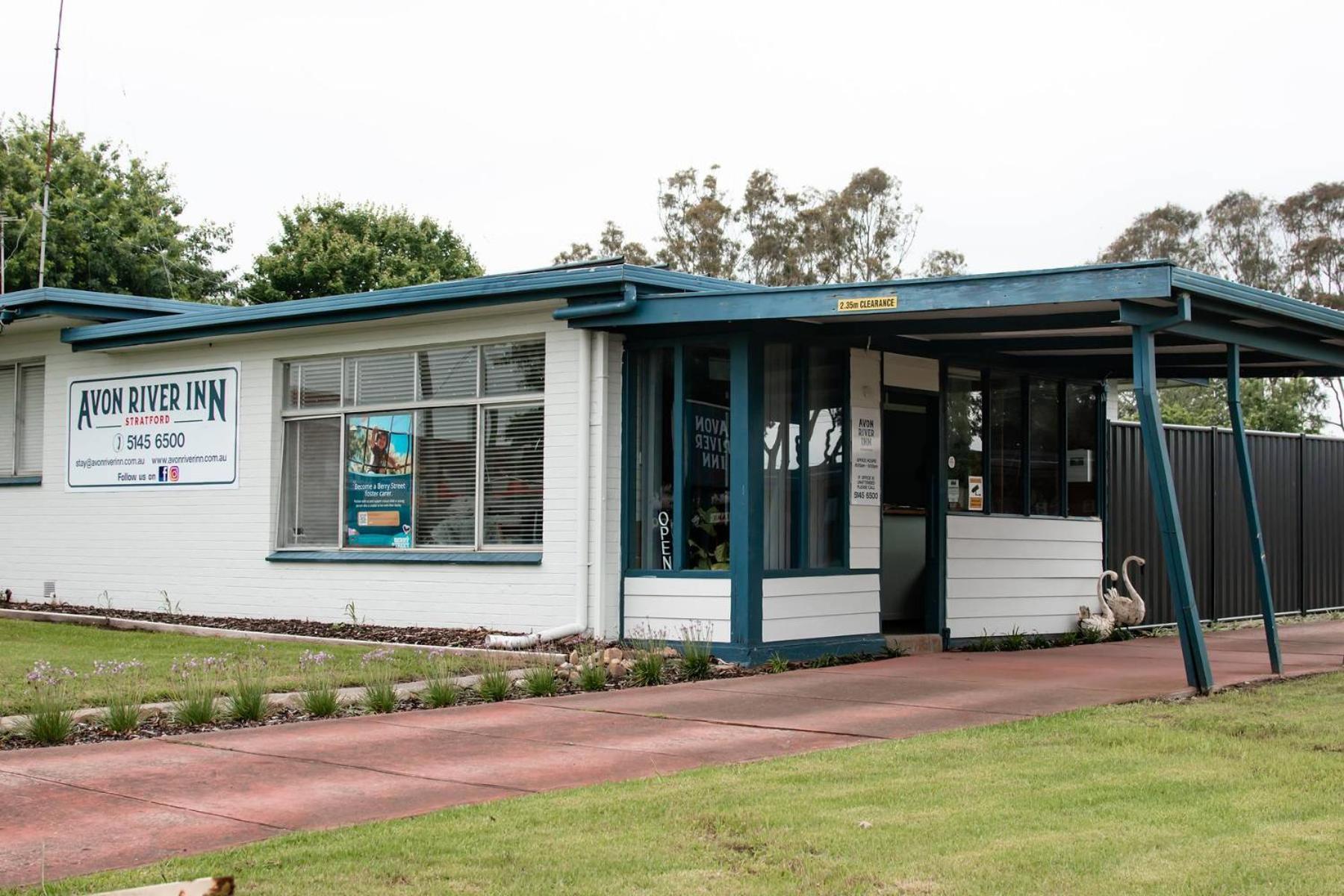 Avon River Inn Stratford Exterior foto